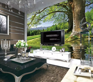 <span class=keywords><strong>Papier</strong></span> <span class=keywords><strong>peint</strong></span> photo personnalisé avec paysage naturel, forêt brumeuse, murale 3D, <span class=keywords><strong>papier</strong></span> <span class=keywords><strong>peint</strong></span> mural <span class=keywords><strong>jungle</strong></span>, <span class=keywords><strong>papier</strong></span> <span class=keywords><strong>peint</strong></span> autocollant pour décoration murale - Product Image 4