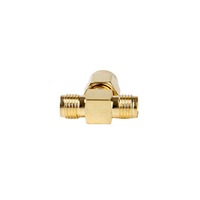Conector RF SMA-KJK de Tres Vías