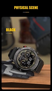 Montre connectée BT Phone, nouveaux styles, sport, batterie 300mAh, bracelet intelligent homme femme, montre connectée pas chère. - Product Image 2