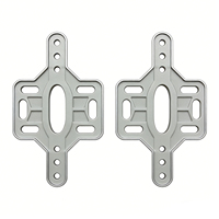 Pièces de machine-outil CNC personnalisées de haute précision, fraisage CNC, composants métalliques, service professionnel, pièces CNC personnalisées