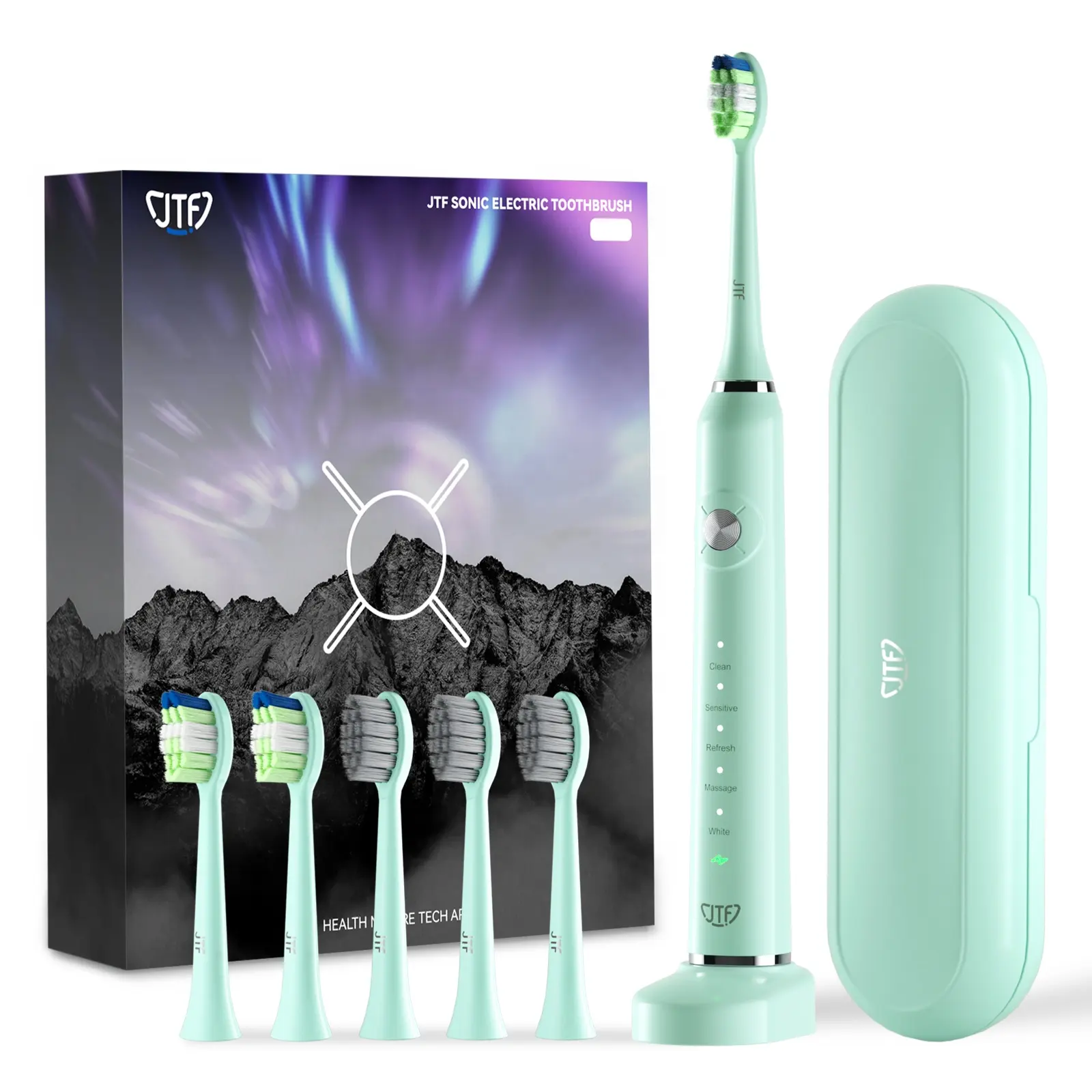 Wholesale Price IPX7 Waterproof 5100 Sonic Smart Electric Toothbrush