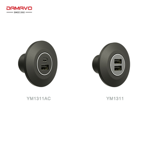 Chargeur USB double 9-36V DC Port de type C Installation rapide Fonction stéréo pour canapé de bureau Options d'expédition polyvalentes-Nissan Made - Product Image 3