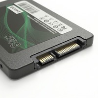 Nouveau SSD interne SATA III 2,5 pouces en métal 128 Go/256 Go/512 Go/1 To haute vitesse pour ordinateur portable et de bureau, vente en gros OEM