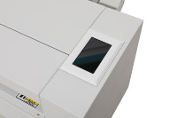Plotter de corte A3 de alimentación automática Yitu de alta precisión para la industria del embalaje gráfico con panel de control táctil