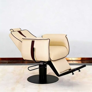 Nouvelles Chaises de Salon de Coiffure Exclusives, Ajustables et Pliables, Sièges pour la Coloration et la Coupe de Cheveux - Product Image 2