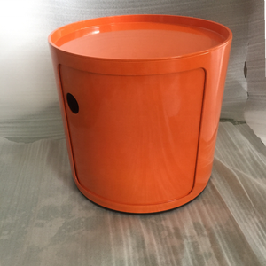 Gabinetes de Cocina Redondos de Plástico <span class=keywords><strong>Baratos</strong></span> y Coloridos Morezhome de 42 cm de Diámetro con un Elemento - Product Image 2