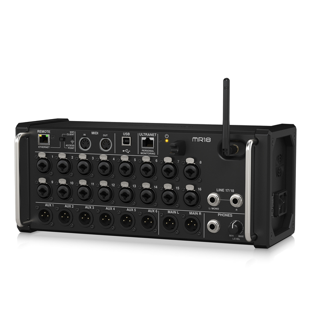Professional MR18 Digital Audio Console Mixer High Quality Sound Equipment for Mixing and Recording