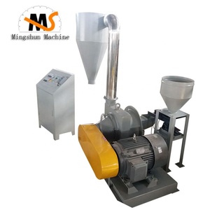 Automatischer Kleiner 30KW SMW400 PVC <span class=keywords><strong>UPVC</strong></span> CPVC Kunststoffabfall-Zerkleinerer mit Edelstahlklingen und Lager - Product Image 1