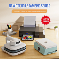 Mesin pres panas listrik otomatis 15 inci, Printer sublimasi 38cm baru 220v untuk kaus/sarung ponsel/bantal/Mouse