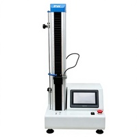 Machine d'essai de résistance à la traction en laboratoire à écran tactile de la marque PW avec garantie d'un an et une précision élevée de 0,1%