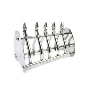 Support pour pinces dentaires en acier inoxydable, support universel pour pinces orthodontiques, divers modèles de matériel dentaire, support dentaire - Product Image 4