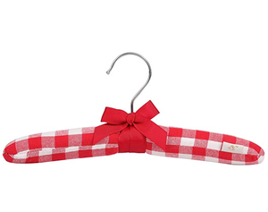 Nuovo stile moda matrimonio tessuto tessuto raso antiscivolo raso imbottito <span class=keywords><strong>grucce</strong></span> di seta per vestiti vestito - Product Image 2