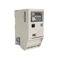 Convertisseur de fréquence VFD monophasé à triphasé OLU AC 220V 1,5KW avec contrôleur PID intégré pour machine à mouler, mélangeur, extrudeuse