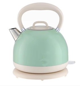 Blue Color 1.8L Retro Stainless Steel Electric <strong>Pyramid</strong> <strong>Kettle</strong> - Product Image 3