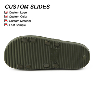 <span class=keywords><strong>Ciabatte</strong></span> da Spiaggia OLICOM con Logo Personalizzato, Ordine all'Ingrosso, Tomaia in PVC, Supporto per l'Arco Plantare, Suola Spessa, Punta Aperta, in EVA, per Uomo - Product Image 3