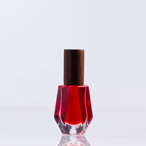 5ml-10ml bottiglia di vetro trasparente a forma strana bottiglia di olio essenziale con rotolo sull'applicatore per la vendita - Product Image 4