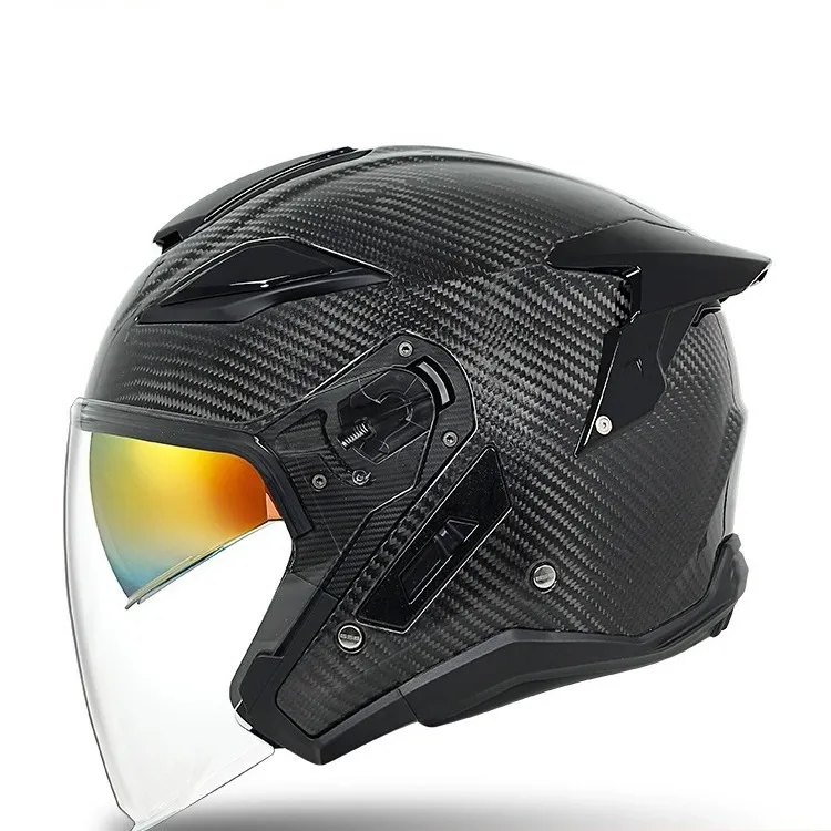 Casco de motocicleta ls2 casco de motocicleta de fibra de carbono cascos para moto ls2/casco de bicicleta