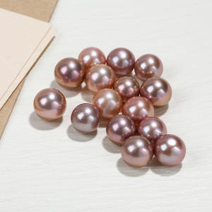 Nuevas Perlas de Agua Dulce Naturales de Luz Intensa, Cuentas Sueltas para DIY, Pétalos Grandes con Forma Irregular, Estilo Barroco, Color Blanco - Product Image 1