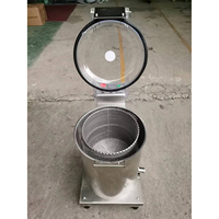 Déshydrateur centrifuge industriel commercial de nourriture de fruits légumes d'acier inoxydable séchant l'équipement de machine de déshydratation