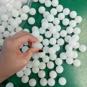 Maßgefertigte Größe und Farbe Geformte Hohle Gummi-Silikonbälle Kostengünstig Verschleißfest Luftlos für Sportspielzeug Werbeaktionen - Product Image 6