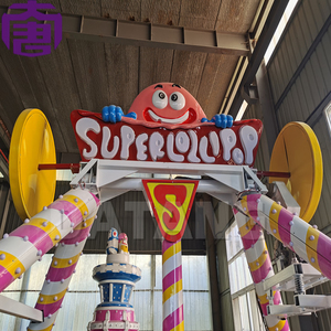 Cute Candy Pendulum with Multicolor LED <b>Point</b> <b>Lights</b> IP65 Rated Plastic for Theme Park Amusement Equipment on Sale - Product Image 4