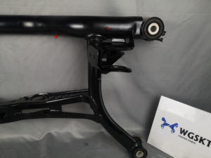 Eje Trasero de Suspensión de Rueda Nuevo de Calidad Original 3CD 505 315A para Ma <span class=keywords><strong>Gotan</strong></span> 2007-2011 PA SSAT B6 - Product Image 4