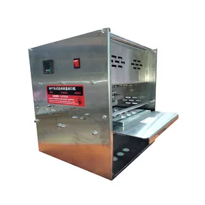 Máquina Manual de sellado térmico de cápsulas de café Nespresso, papel de aluminio de 6 cavidades, sellador de tazas de plástico K