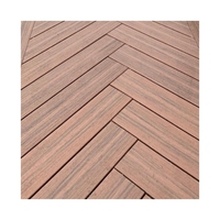 Planches de terrasse en bois composite WPC imperméables les plus vendues, plancher en bois composite extérieur, poutre K4020A, planche en bois composite plastique