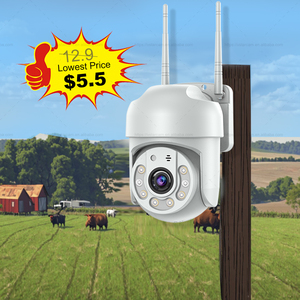 Vstarcam C6 2MP wifi6 Pro không dây PTZ máy ảnh ai con người phát hiện IP66 không thấm nước camera an ninh cho cửa hàng tầm nhìn ban đêm - Product Image 3