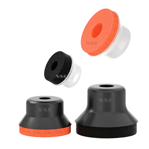 Ventosa de vacío de caucho de silicona Vac PFG con almohadilla de esponja de 15-50 mm para automatización de brazos robóticos industriales - Product Image 1