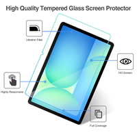 Film de protection d'écran en verre trempé transparent 9H pour Tab S10 FE+ 13,1 pouces, anti-choc, anti-rayures, 2,5D, Japon AGC