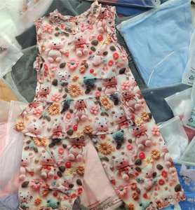 Fournisseur de vêtements pour garçons et filles, livraison aléatoire, vêtements pour bébés neufs, vêtements d'été, vente en gros d'usine, stock de vêtements pour enfants, lot de vêtements pour enfants - Product Image 2