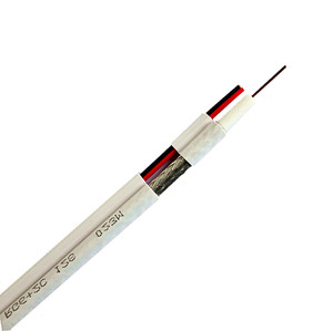 Rg59 + 2Core CCTV Cáp máy ảnh thông tin liên lạc Cáp CCS 0.81 mét bện 32 cáp đồng trục - Product Image 1