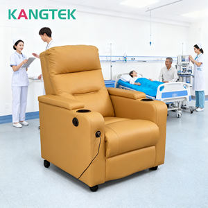 KANGTEK Maßgeschneiderte Krankenhausstühle mit Infusionsständer, Medizinischer Ruhesessel für Patiententransfusion und Infusion, für den Großhandel - Product Image 1