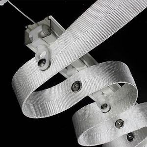 Wholesale S Shape Ripple Fold Curtain Track Rail Aluminum Alloy Wave Fold Curtain Track <b>Window</b> Home Decoration - Product Image 3