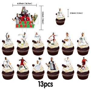 Decoraciones para Fiestas de Cumpleaños con Temática de Estrellas de Fútbol para Niños, Artículos para Fiestas de Cumpleaños con Temática de Balones Deportivos con Globos, Regalos para Niños y Adolescentes - Product Image 4