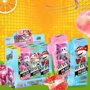 Sucettes musicales en gros, bonbons durs, friandises, sucettes musicales chantantes super-héros, boîtes de jouets, cadeaux pour <span class=keywords><strong>la</strong></span> Journée des enfants - Product Image 6