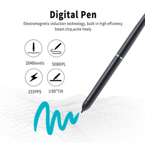 5 pollici Batteria a <span class=keywords><strong>penna</strong></span> senza fili funzione di impronte digitali digital signature <span class=keywords><strong>pad</strong></span> - Product Image 5