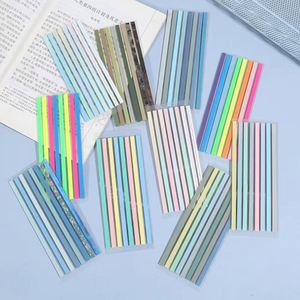 Pestañas de Índice Multicolores, Notas Adhesivas, Blocs de Notas, Serie de Colores Surtidos, Marcadores de Páginas Autoadhesivos, Papelería para Oficina y Escuela - Product Image 1