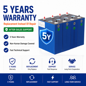 Sistem Penyimpanan Energi Baterai Lifepo4 PL DE Stock MB31 314ah 3.2V, Sel Baterai Lifepo4 314ah 51.2v 16kwh untuk Penyimpanan Daya - Product Image 1