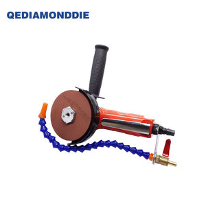 <b>Mini</b> Portable Straight Line Polishing Machine Pneumatic Glass Processing Edge Machine Round Grinding Glass Cutting Machine - Product Image 2