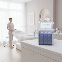 Appareil Hydra Beauty Machine de Dermabrasion pour Nettoyage Facial en Profondeur, Élimination des Points Noirs et des Taches, Machine Jet Peel pour le Visage