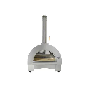 Hyxion Pizza oven new design door italian gas baking machines BBQ Grill