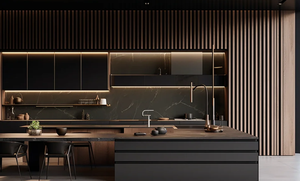 Fabricante de armarios de cocina modulares, armario de diseño personalizado - Product Image 6