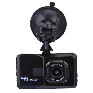 Camera hành trình ô tô màn hình IPS 3.0 inch tốt nhất, độ phân giải HD, camera hành trình ban đêm, chống nước, chức năng 1080P, camera hành trình mini - Product Image 1