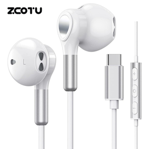Wired Type-C In-<strong>Ear</strong> Earphones with Microphone for Hands-Free Calling and Music Compatible with for <strong>iPhone</strong> 15/16/17 - Product Image 4