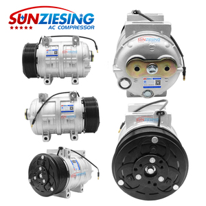 Compresor de Aire Acondicionado <span class=keywords><strong>Kiki</strong></span> 488-46122 de 120 mm y 8PK, Compatible con Todos los Modelos de Camiones Freightliner Tama TM 16HD Diésel, 1990-1993, TM16HD - Product Image 5