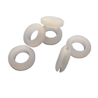 Les fabricants fournissent des œillets en caoutchouc de bobine de protection en Silicone diamètre intérieur 6.0 ROHS pour la protection de l'environnement