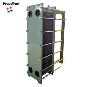 Intercambiador de Calor de Placas de Gran Caudal Resistente a Obstrucciones para Líquidos Residuales Metalúrgicos con Tratamiento de Sedimentos - Product Image 2