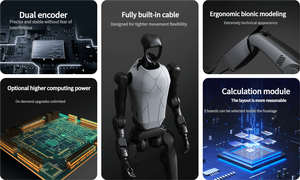 Robot Umanoide Unitree H1 Adattivo per Scenari Aziendali con Pianificazione Compiti <span class=keywords><strong>AI</strong></span> e Operazioni Remote Affidabili per Implementazione Aziendale - Product Image 5